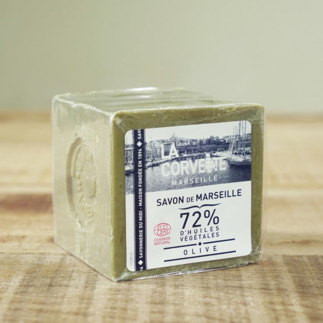 Savon de Marseille 200g - La Corvette vue 3