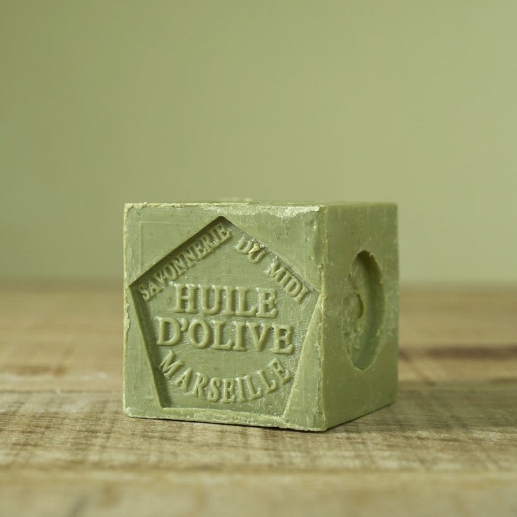 Savon de marseille olive 300g - La Corvette vue 3