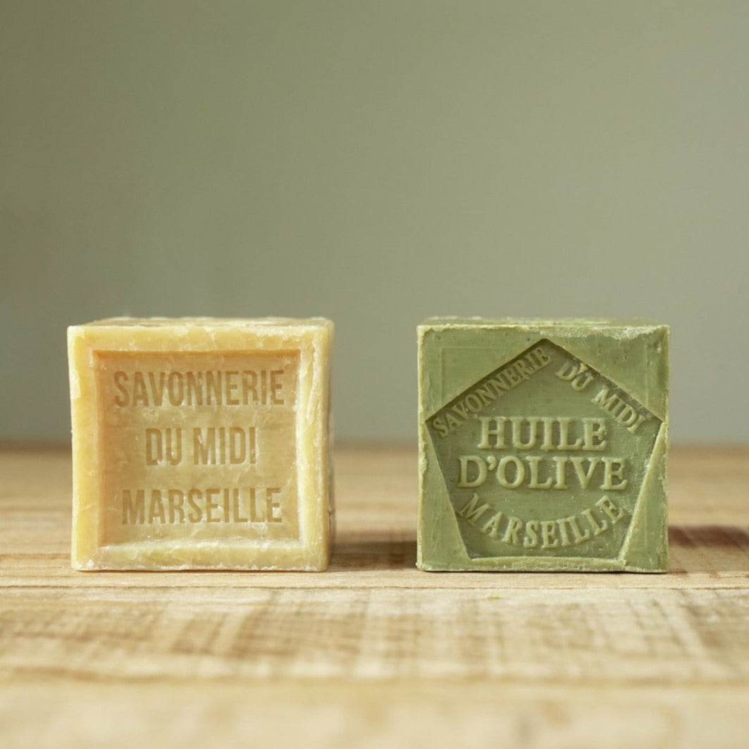 Savon de marseille olive 300g - La Corvette vue 4