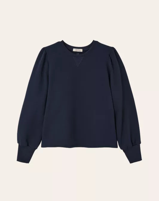Sweat-shirt Paul navy