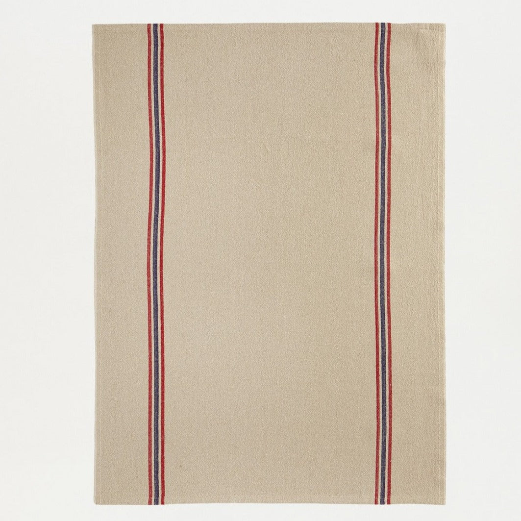 Torchon Drapeau écru Charvet Editions