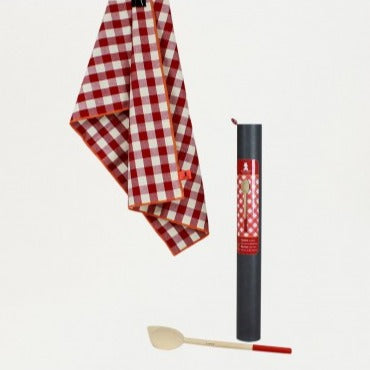 Torchon et cuillère en bois - Reine Mère vue 2