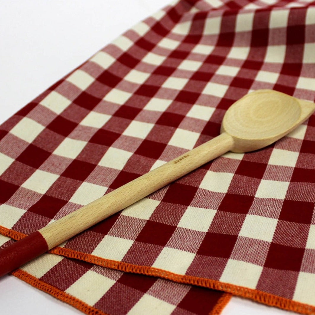 Torchon et cuillère en bois - Reine Mère vue 3