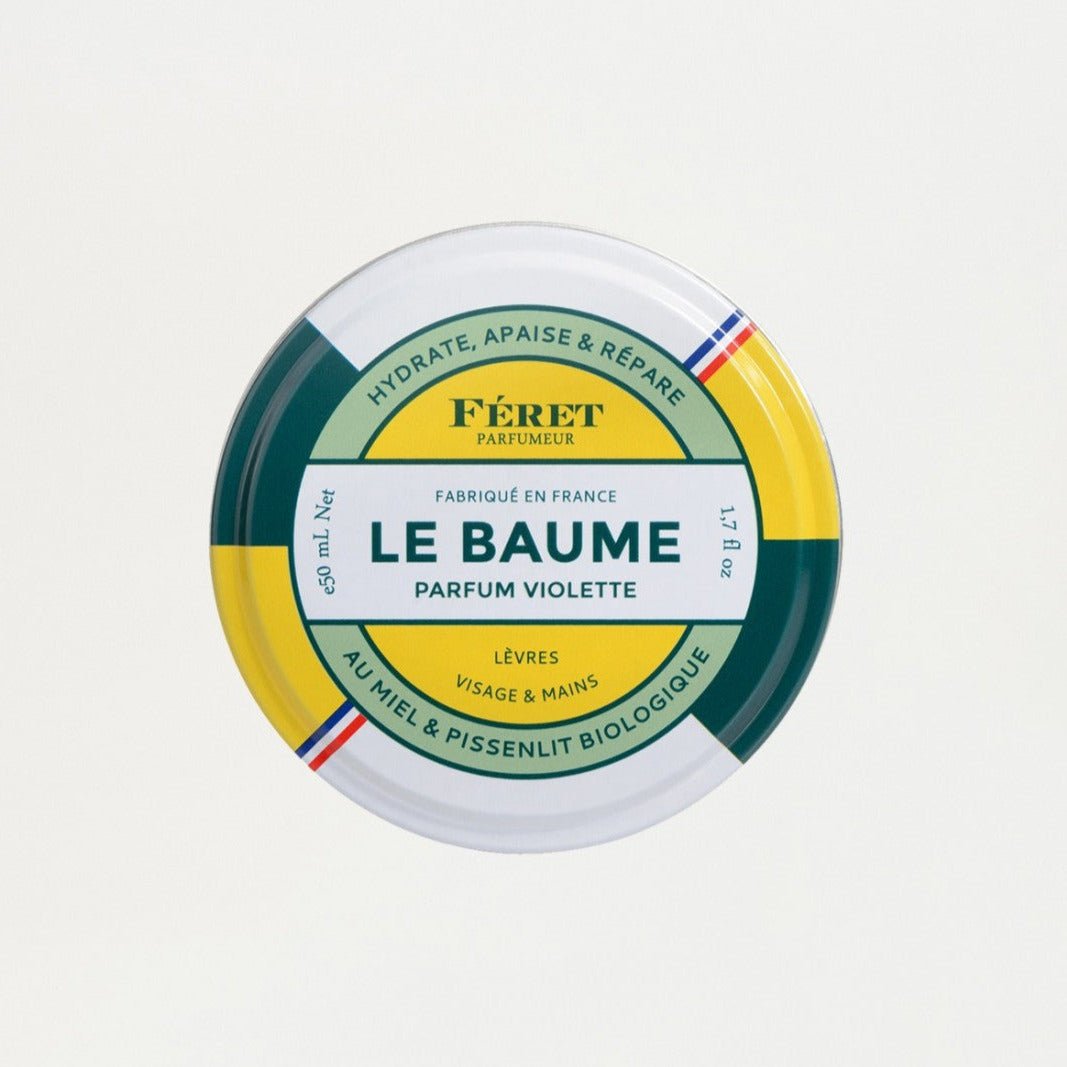 Violet fragrance balm