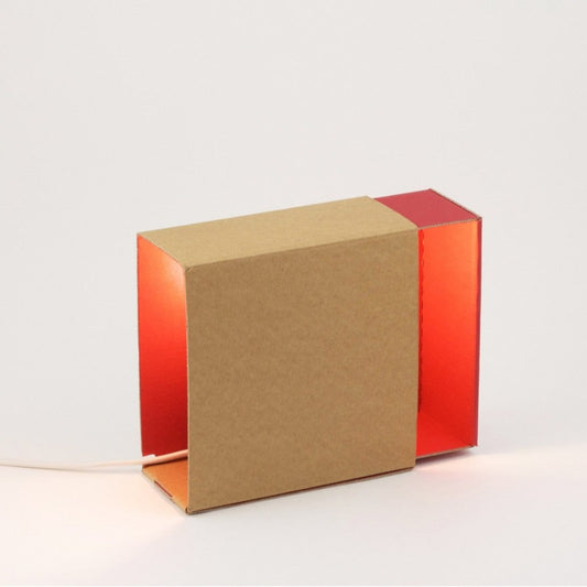 Boîte à lumière rouge Adónde  vue 1