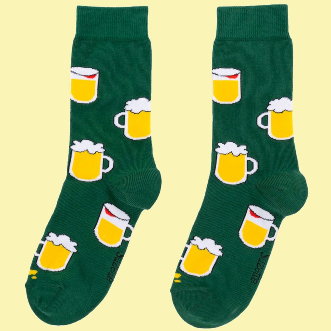 Chaussettes Bière Coucou Suzette vue 1