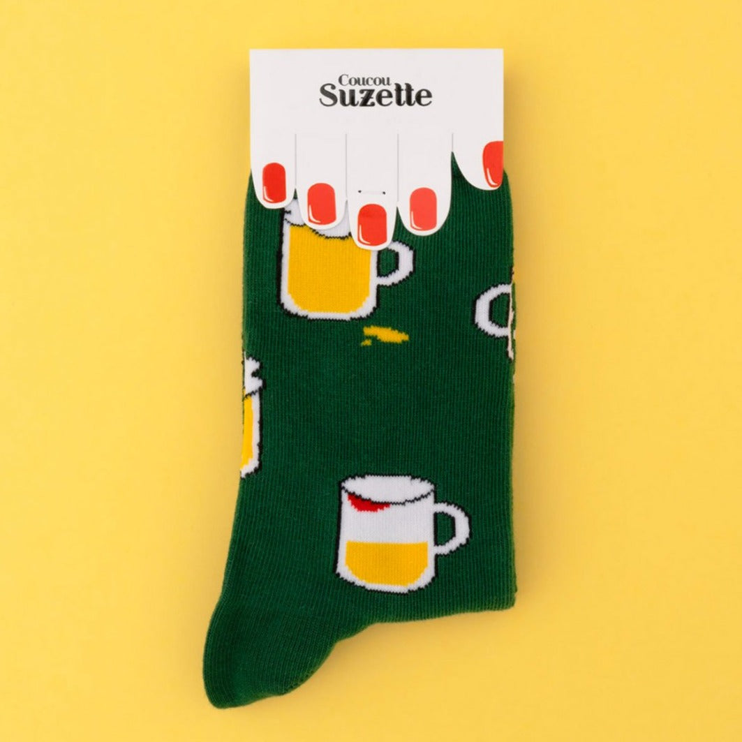 Chaussettes Bière Coucou Suzette vue 3