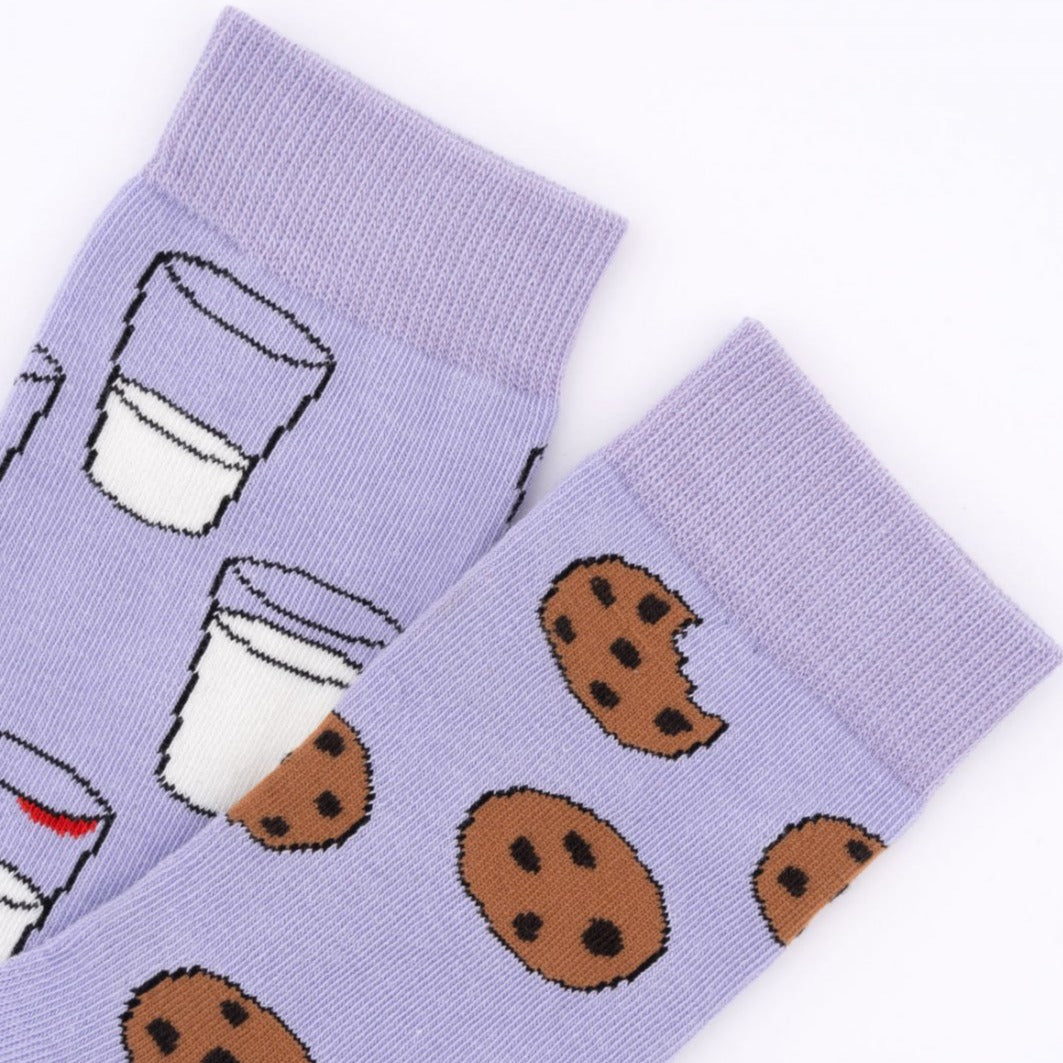 Chaussettes Cookie et lait Coucou Suzette vue 2