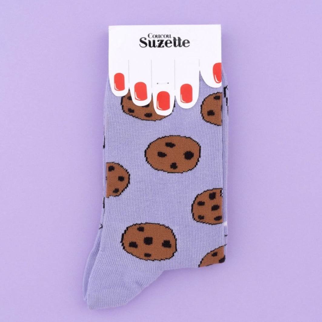 Chaussettes Cookie et lait Coucou Suzette vue 3