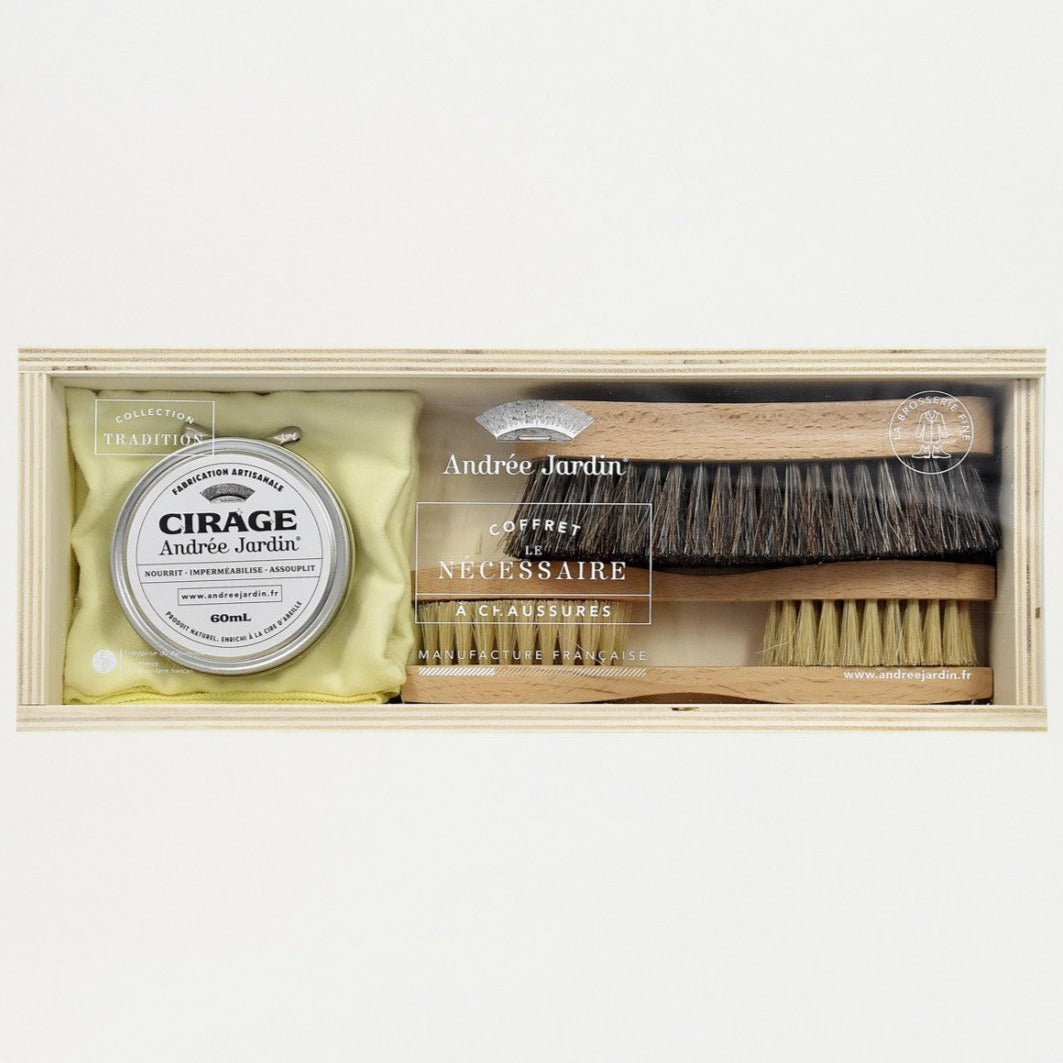 Coffret cirage