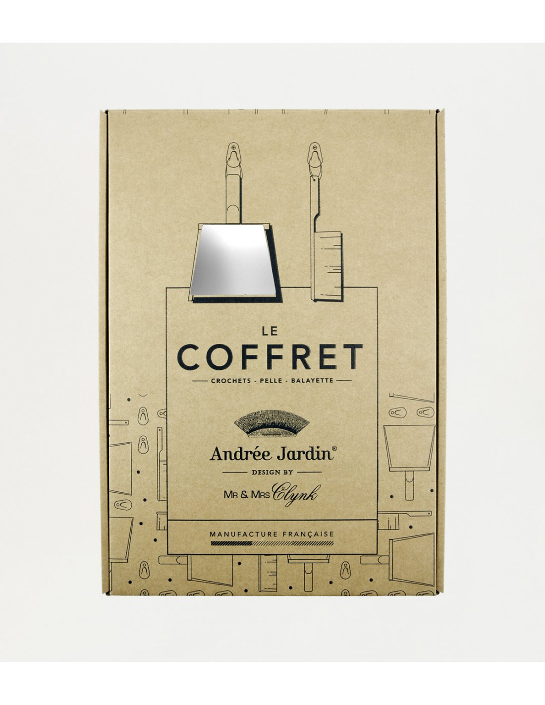 Dustpan and brush set