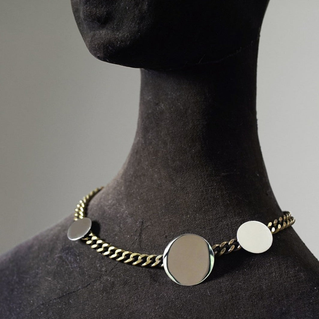 Collier Polka Dots Adeline Cacheux vue 4