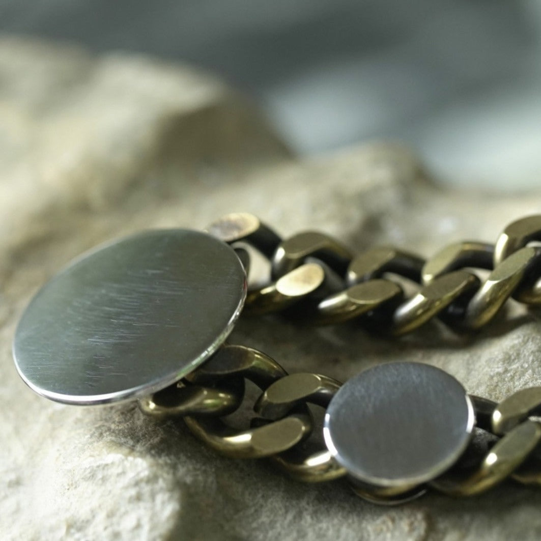 Collier Polka Dots Adeline Cacheux gros plan