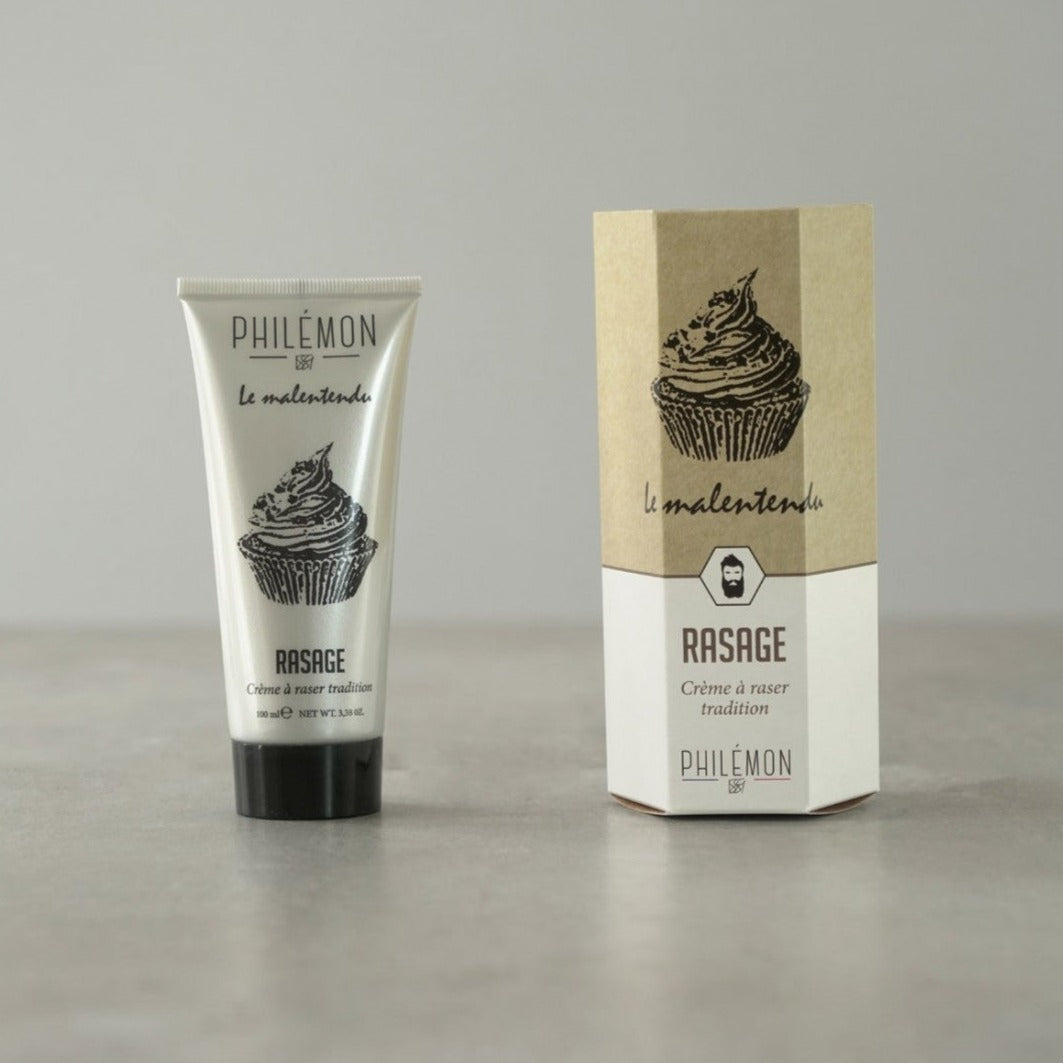 Crème à raser Le Malentendu - Philémon 1889 vue 3