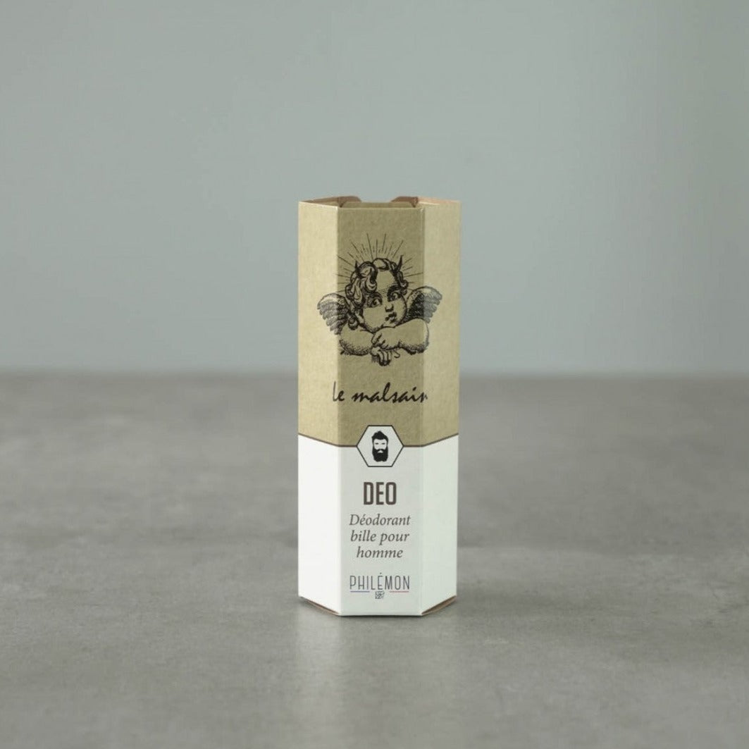 Déodorant bille pour homme Le Malsain - Philémon 1889 vue 1