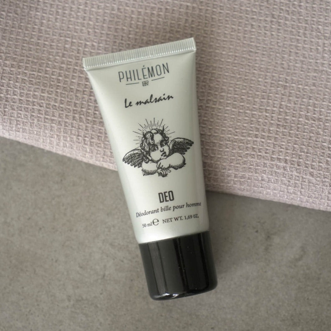 Déodorant bille pour homme Le Malsain - Philémon 1889 vue 2
