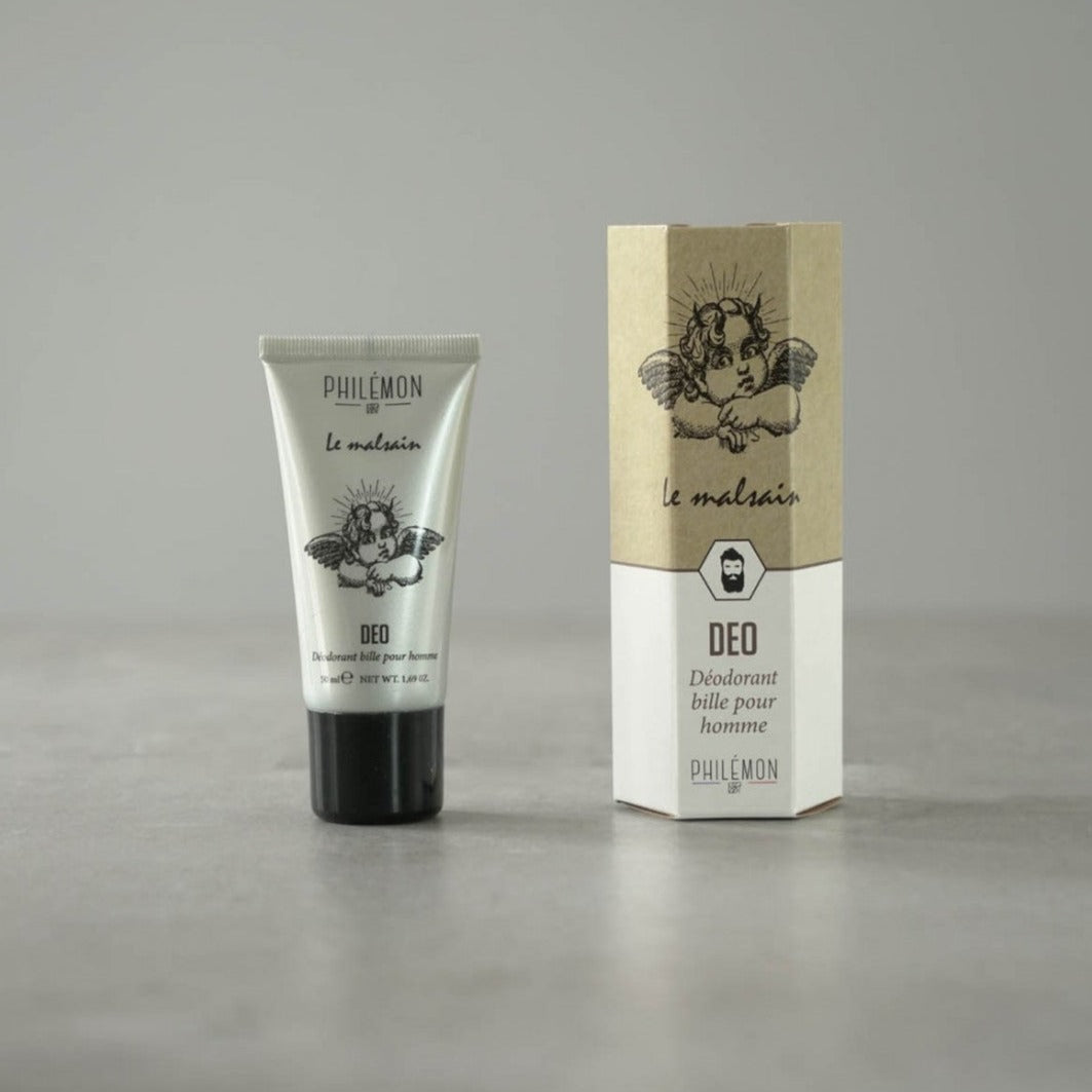 Déodorant bille pour homme Le Malsain - Philémon 1889 vue 3