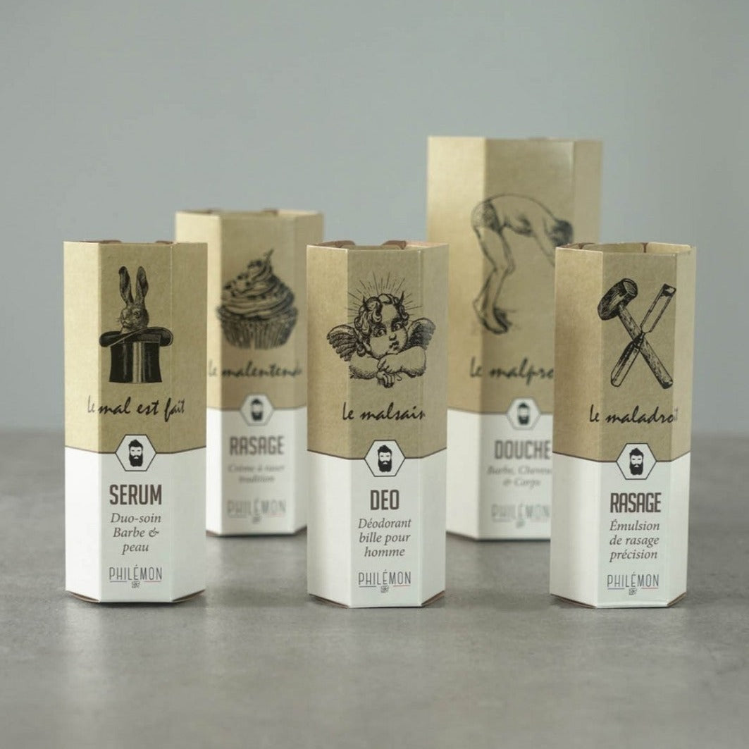 Déodorant bille pour homme Le Malsain - Philémon 1889 vue 3