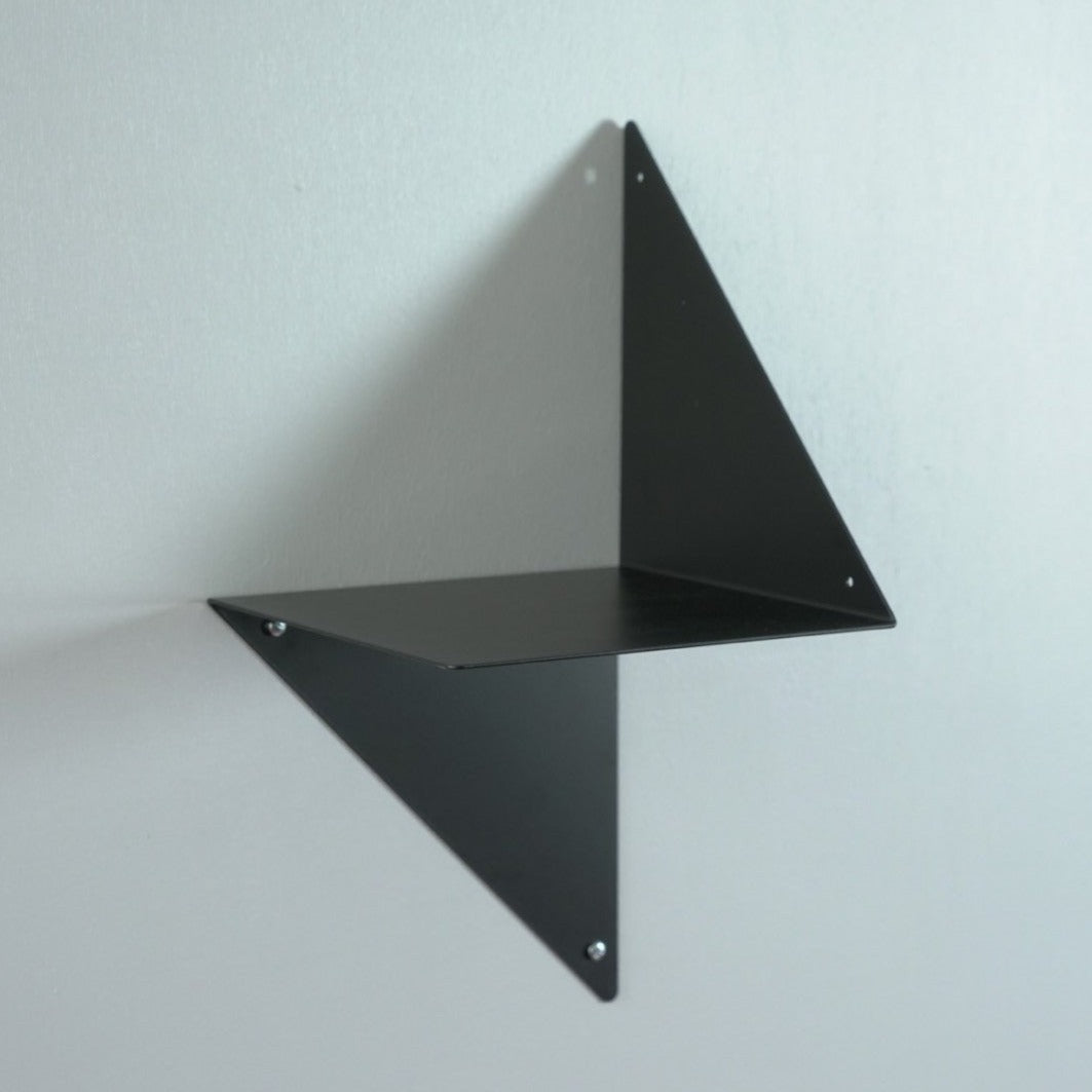 Étagère modulaire 3D noire Adónde vue 1