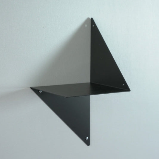 Étagère modulaire 3D noire Adónde vue 1