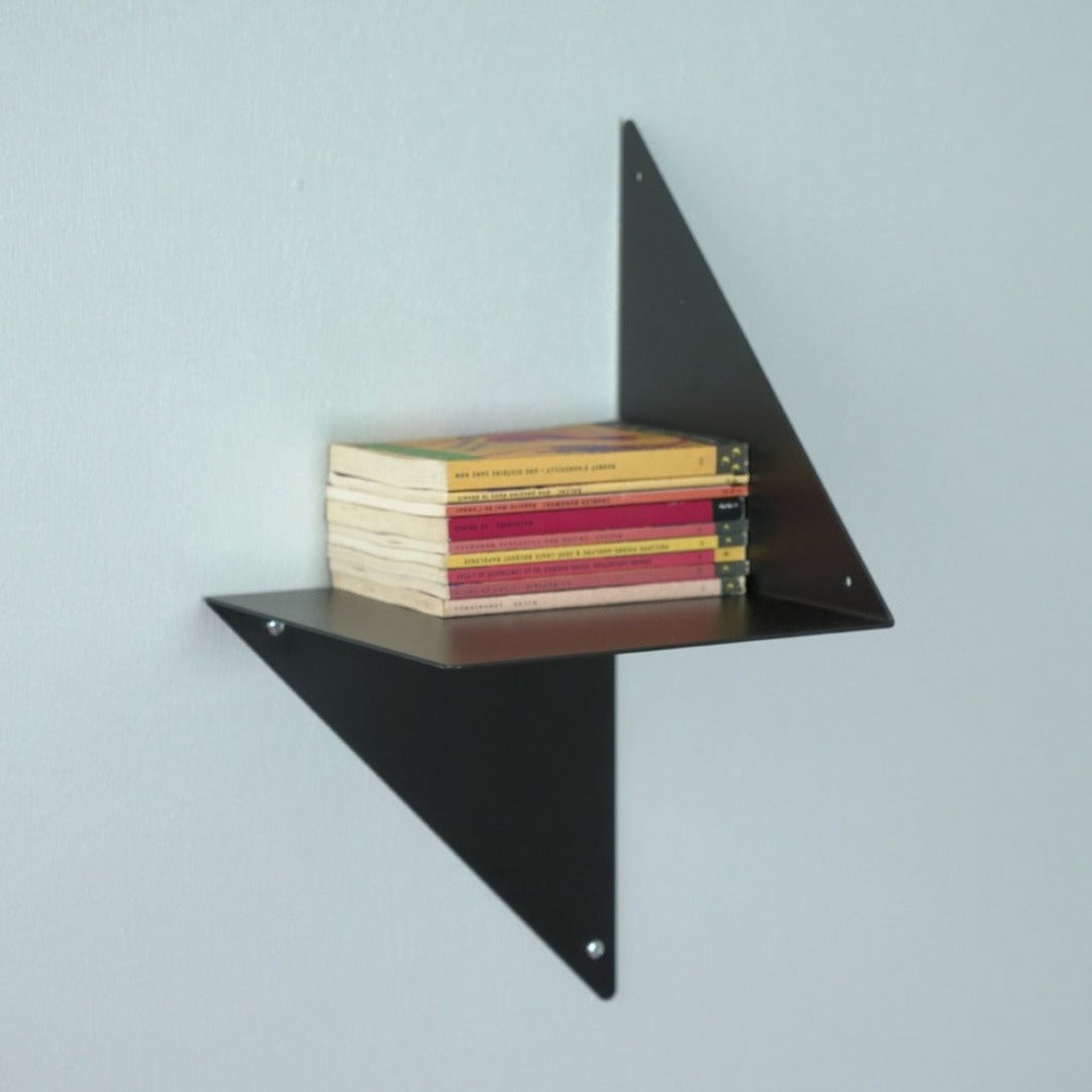 Étagère modulaire 3D noire Adónde vue 2