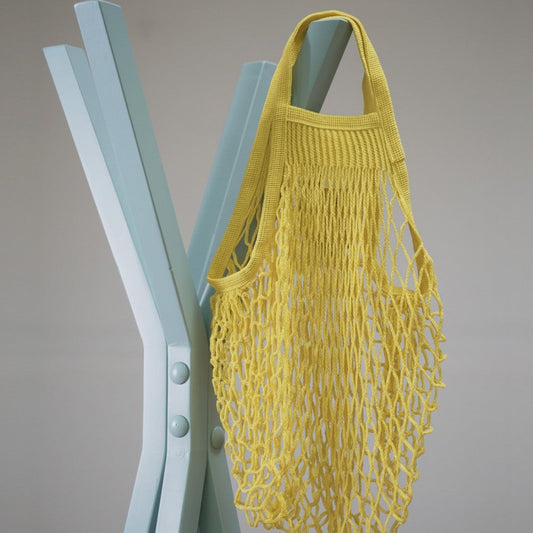 Filet à provision jaune solarium FILT vue 1