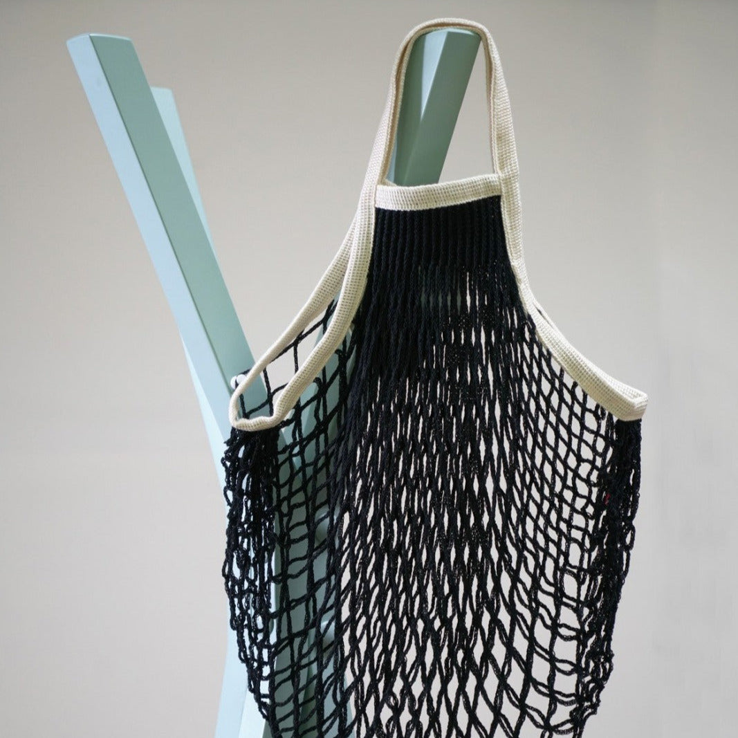 Filet à provision noir et écru FILT vue 1