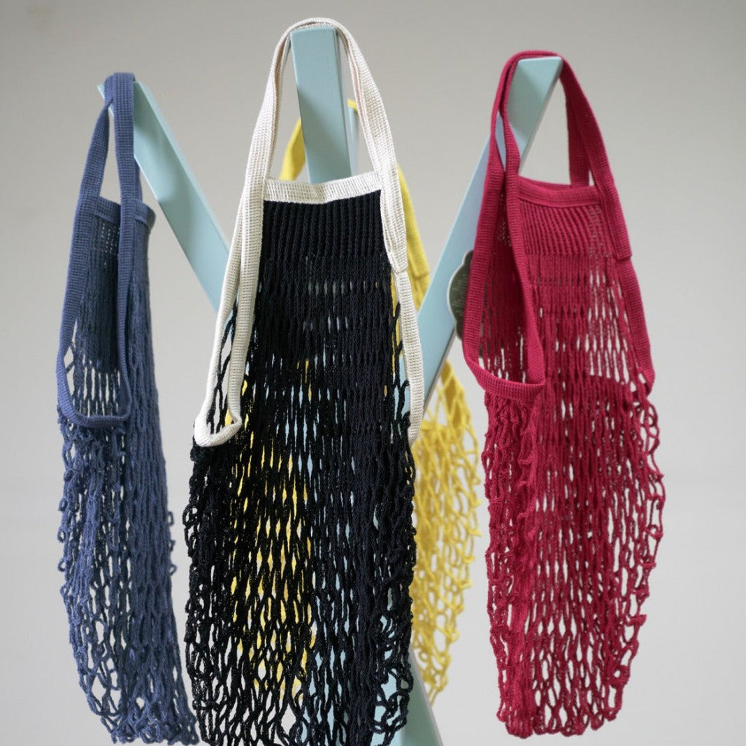 Filet à provision noir et écru FILT vue 2