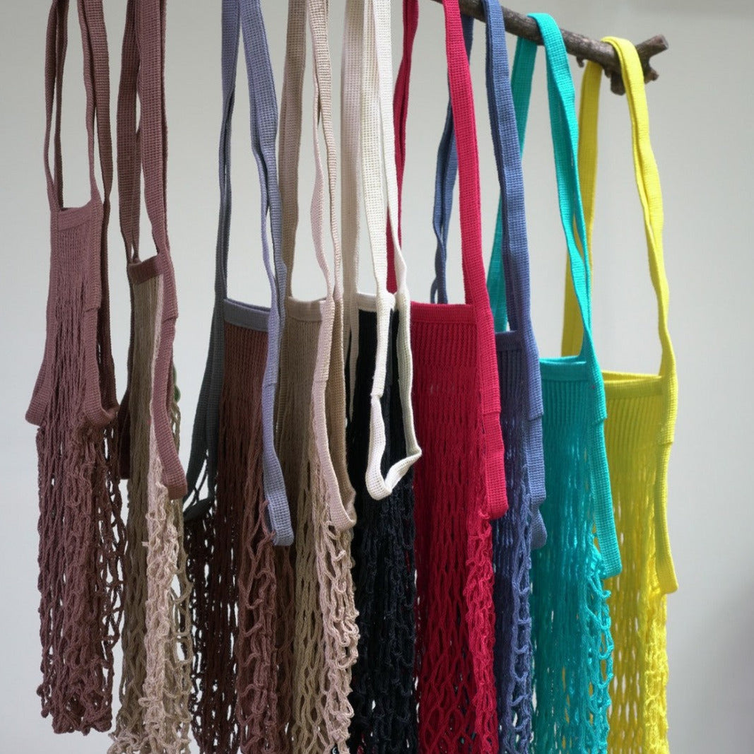 Filet à provision noir et écru FILT vue 4