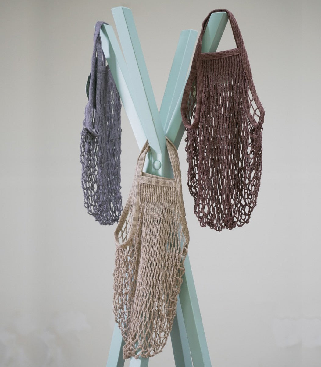 Filet à provision sépia FILT vue 2