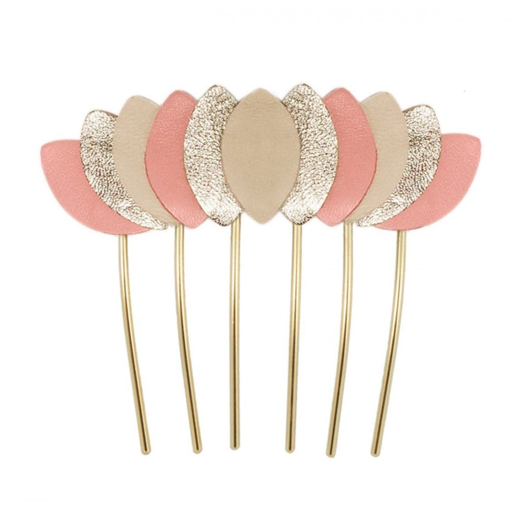 Grand peigne Bird pinky Clémence Cabanes