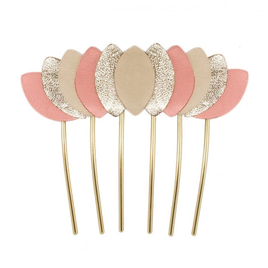 Grand peigne Bird pinky Clémence Cabanes