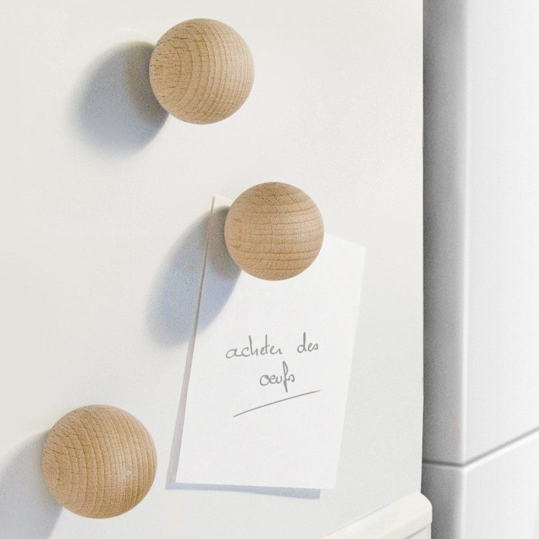 Jeu de 6 boules naturel - Tout Simplement - vue 1