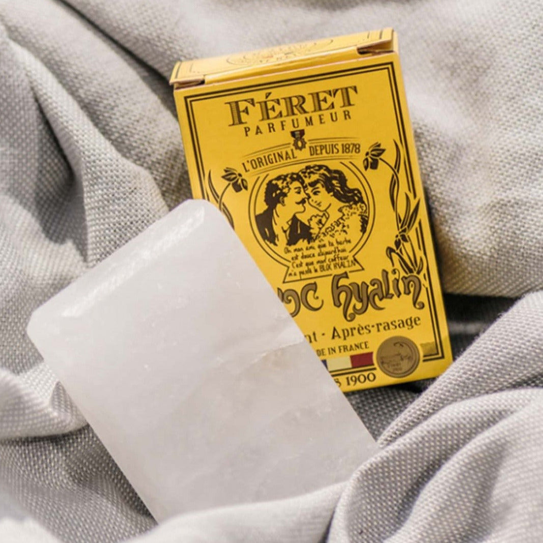 Le bloc Hyalin Féret Parfumeur vue 2
