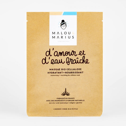 Masque hydratant et nourrissant - Malou et Marius 1