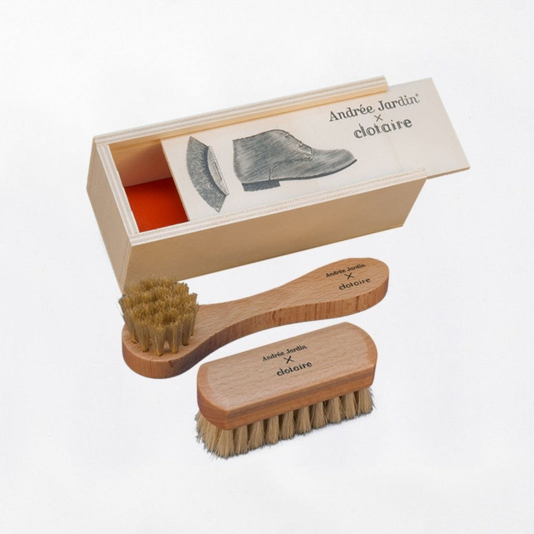 Mini shoes care kit