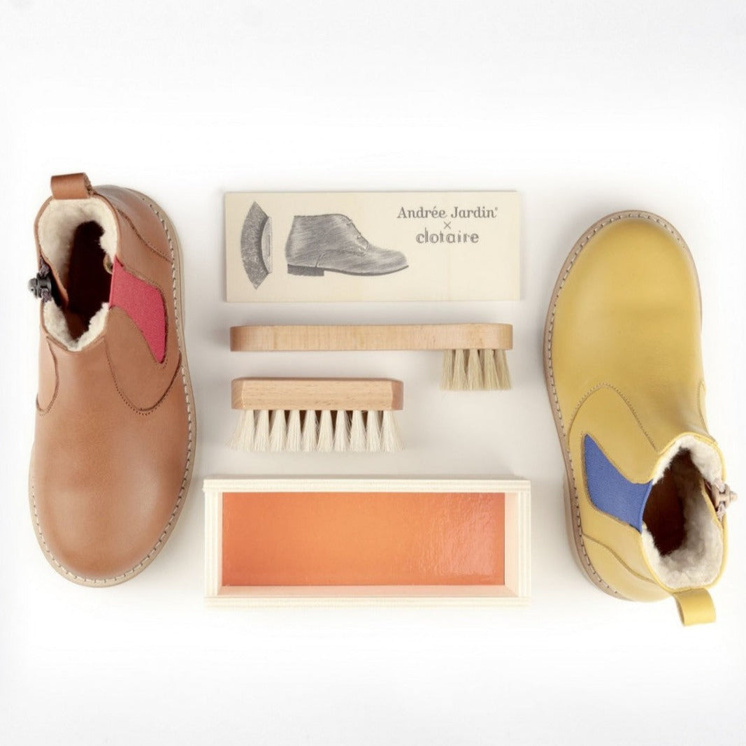 Mini kit à chaussures
