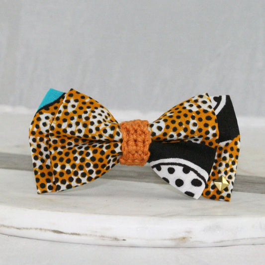 Nœud papillon Arusha Acrochet’Moi vue 1