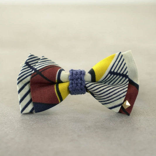 Noeud papillon Kilimanjaro Acrochet’Moi  vue 1