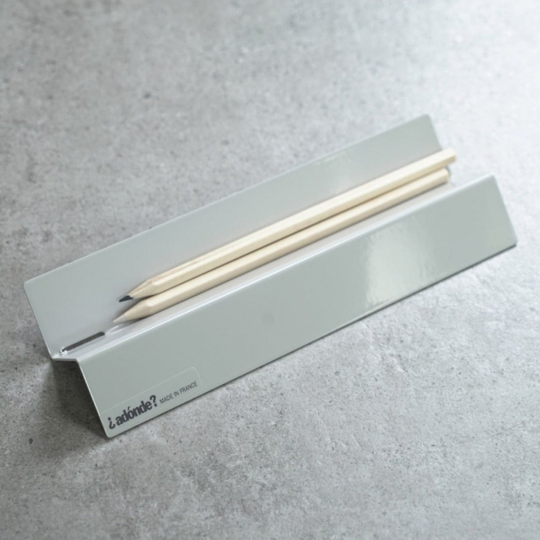 Porte-crayons Infini Adónde gris vue 1