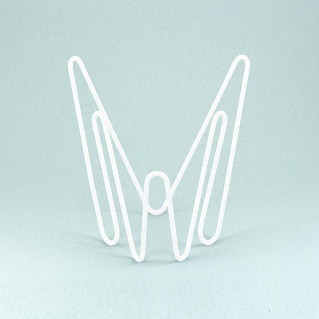 Porte lettres et documents Adónde blanc vue 1