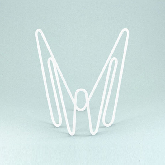 Porte lettres et documents Adónde blanc vue 1