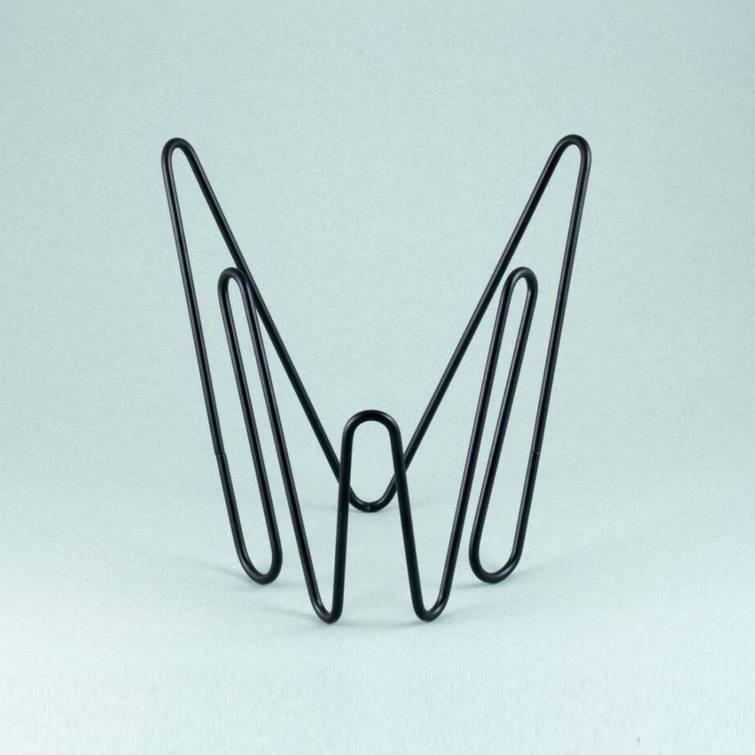 Porte lettres et documents Adónde noir vue 1