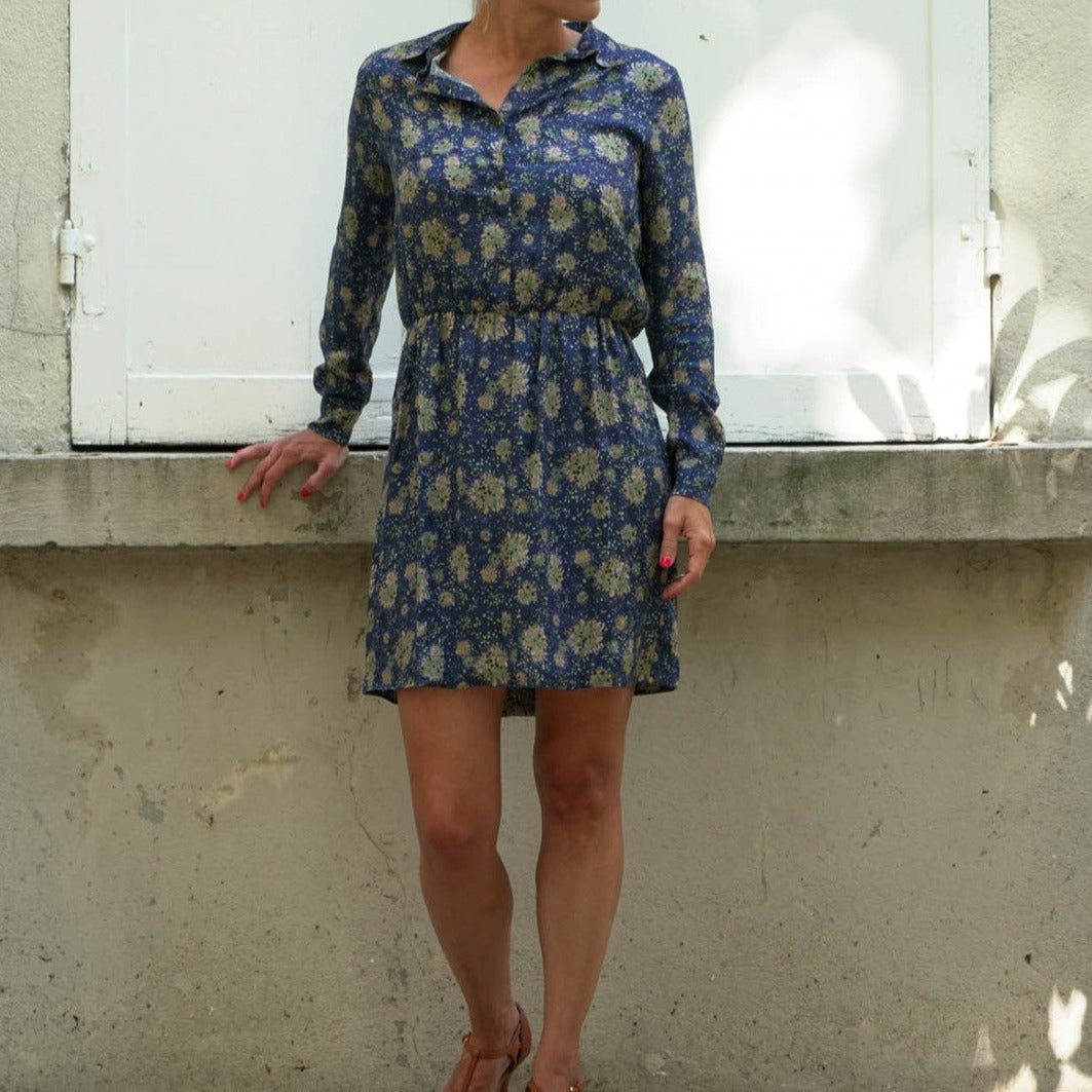 Robe Daphné Charlotte Sometime vue 1