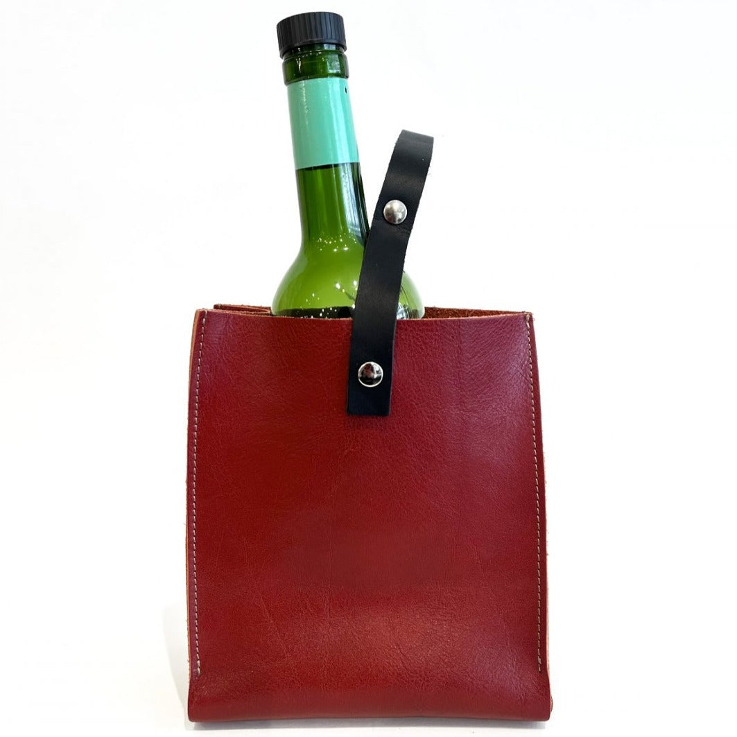 Sac à vin rouge Bandit Manchot vue 1