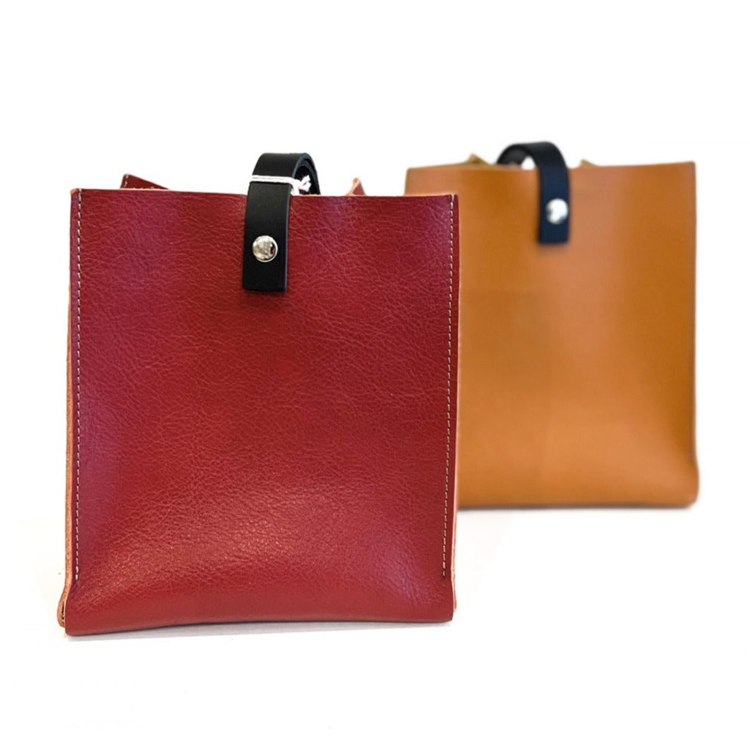 Sac à vin rouge Bandit Manchot vue 2