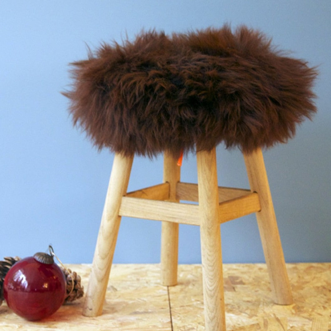 Top Moumoute poils courts marrons Fab Design