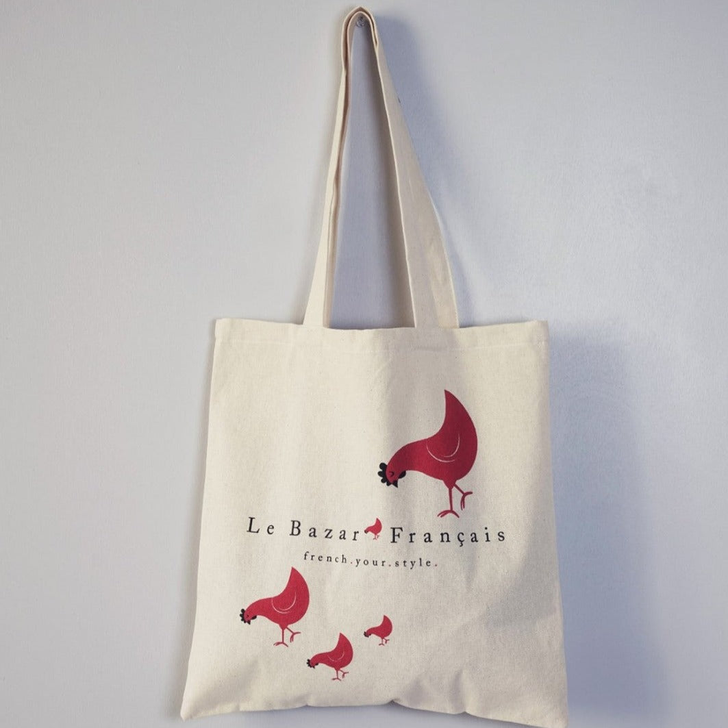 Tote bag du Bazar Français vue 1