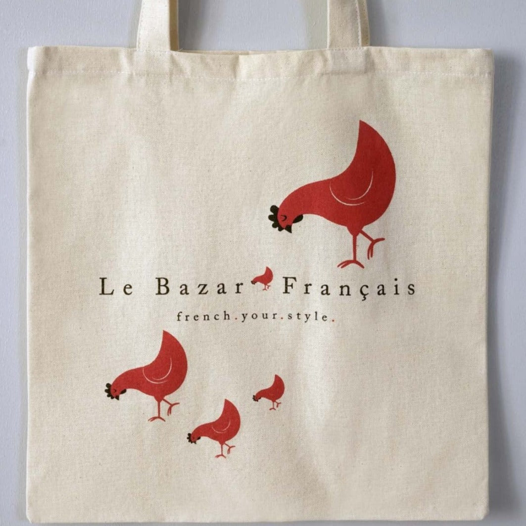 Tote bag du Bazar Français vue 2