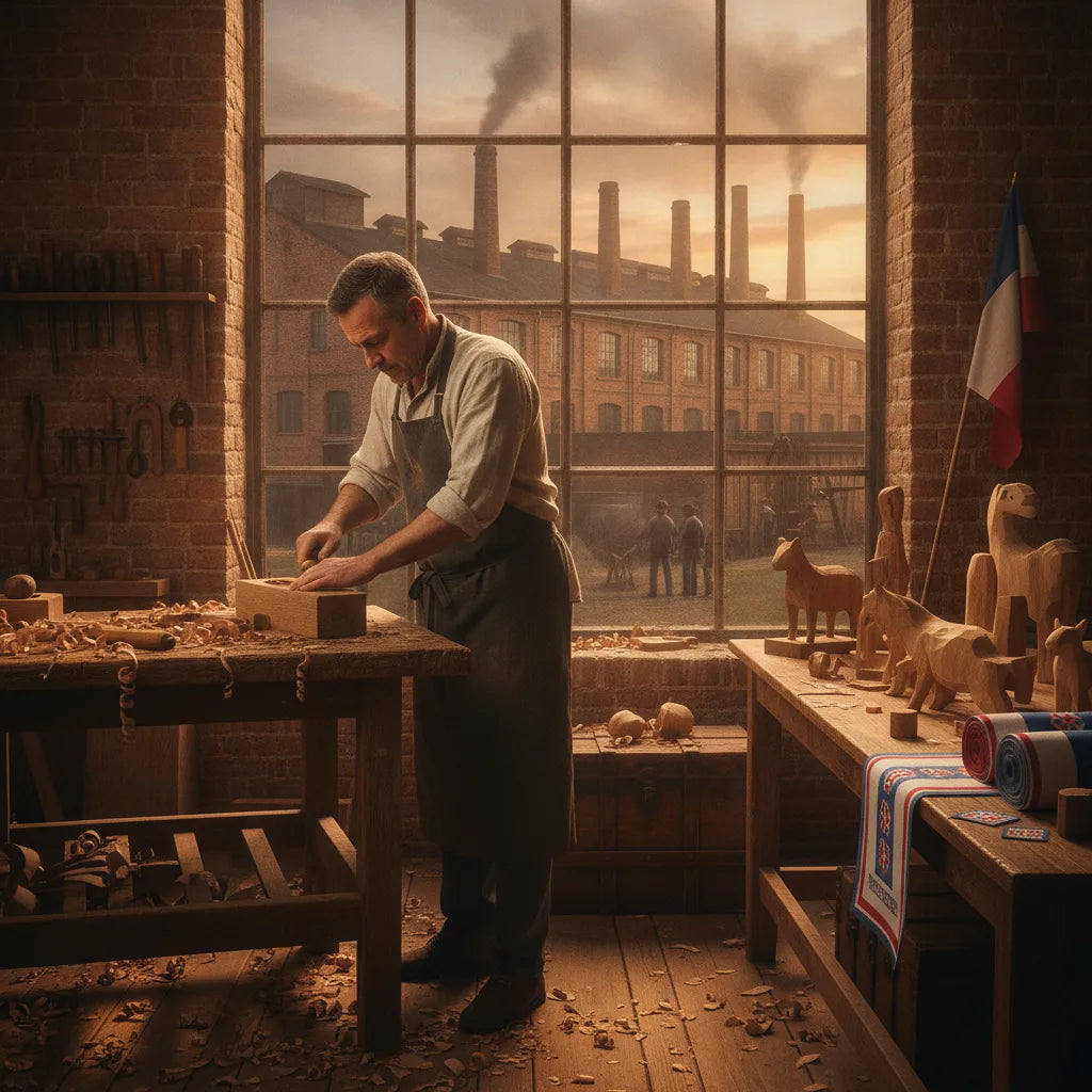 La grande histoire du made in France | Le Bazar Français